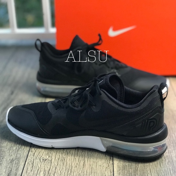 NWT Nike Air Max Fury Black M AUTHENTIC - Picture 6 of 8